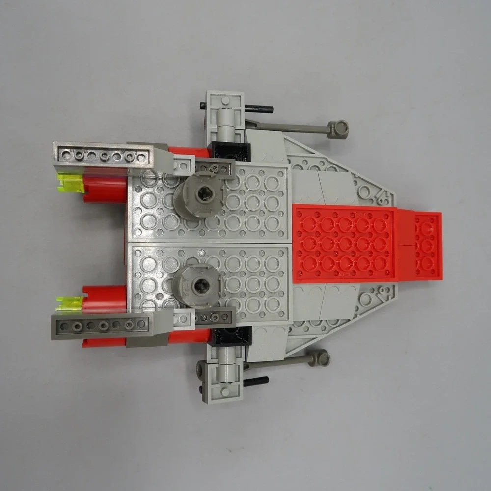LEGO Star Wars #7134 A-Wing Fighter One Minifigure Used 2000 - Picture 6 of 7